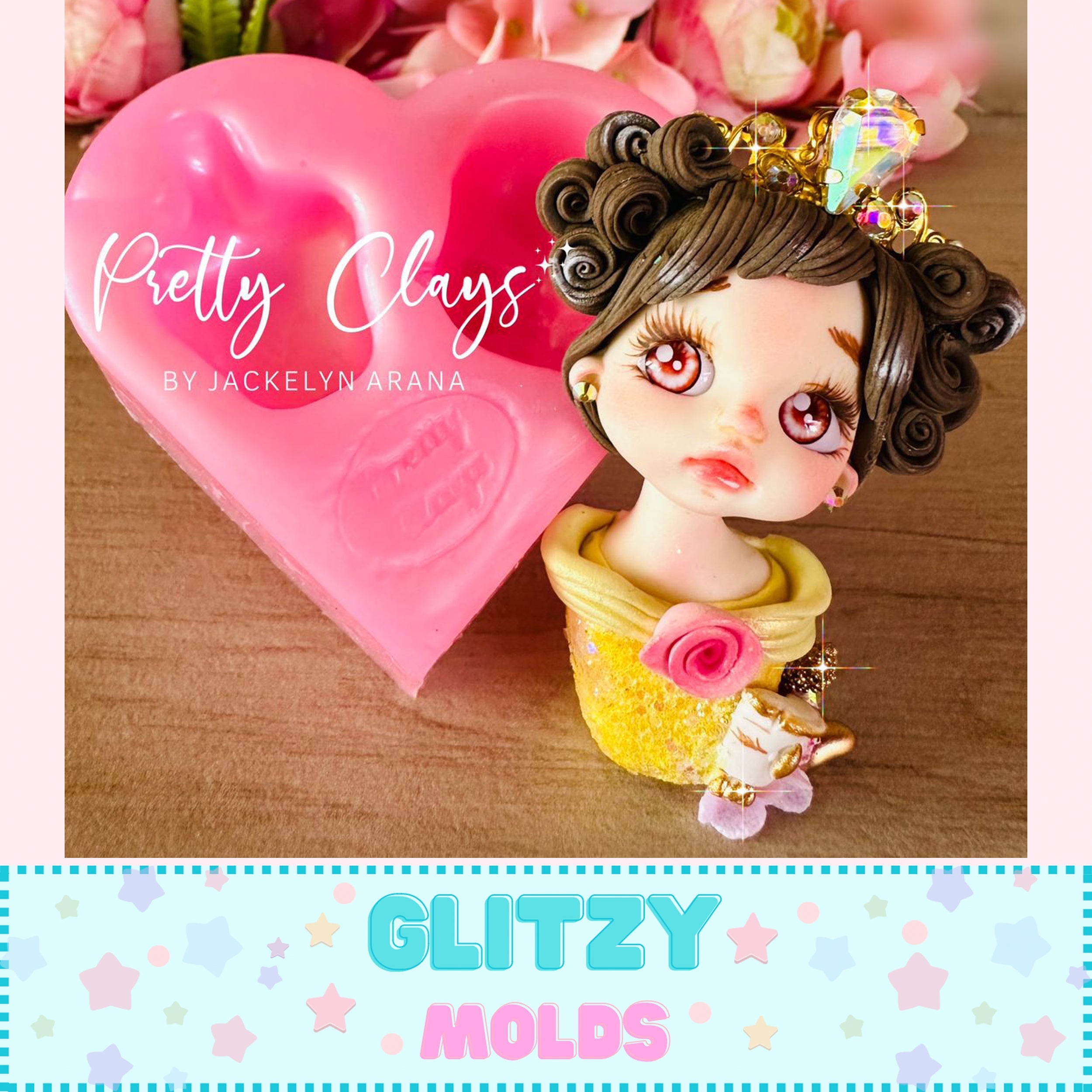 Cold Porcelain Clay – Glitzy Molds