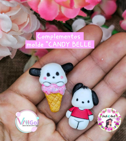 Candy Belle, Doll Silicone Mold, Fascinación Collection by Vango VG-CB5