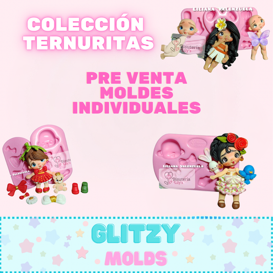 PRESALE Ternuritas Collection by Bisutería Lily's ~ Choose your mold option