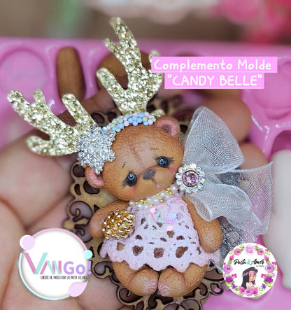 Candy Belle, Doll Silicone Mold, Fascinación Collection by Vango VG-CB5