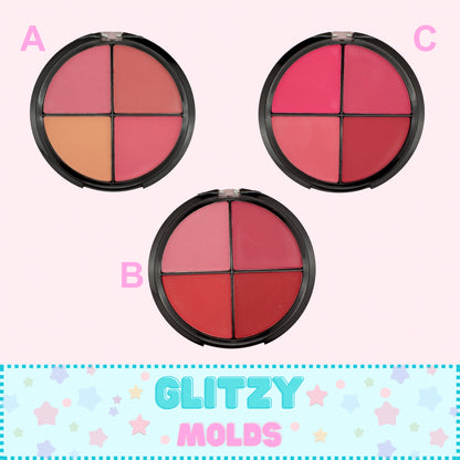 Blush Shading Palette, Paleta de Matizadores para Piel y Mejillas BLP-1