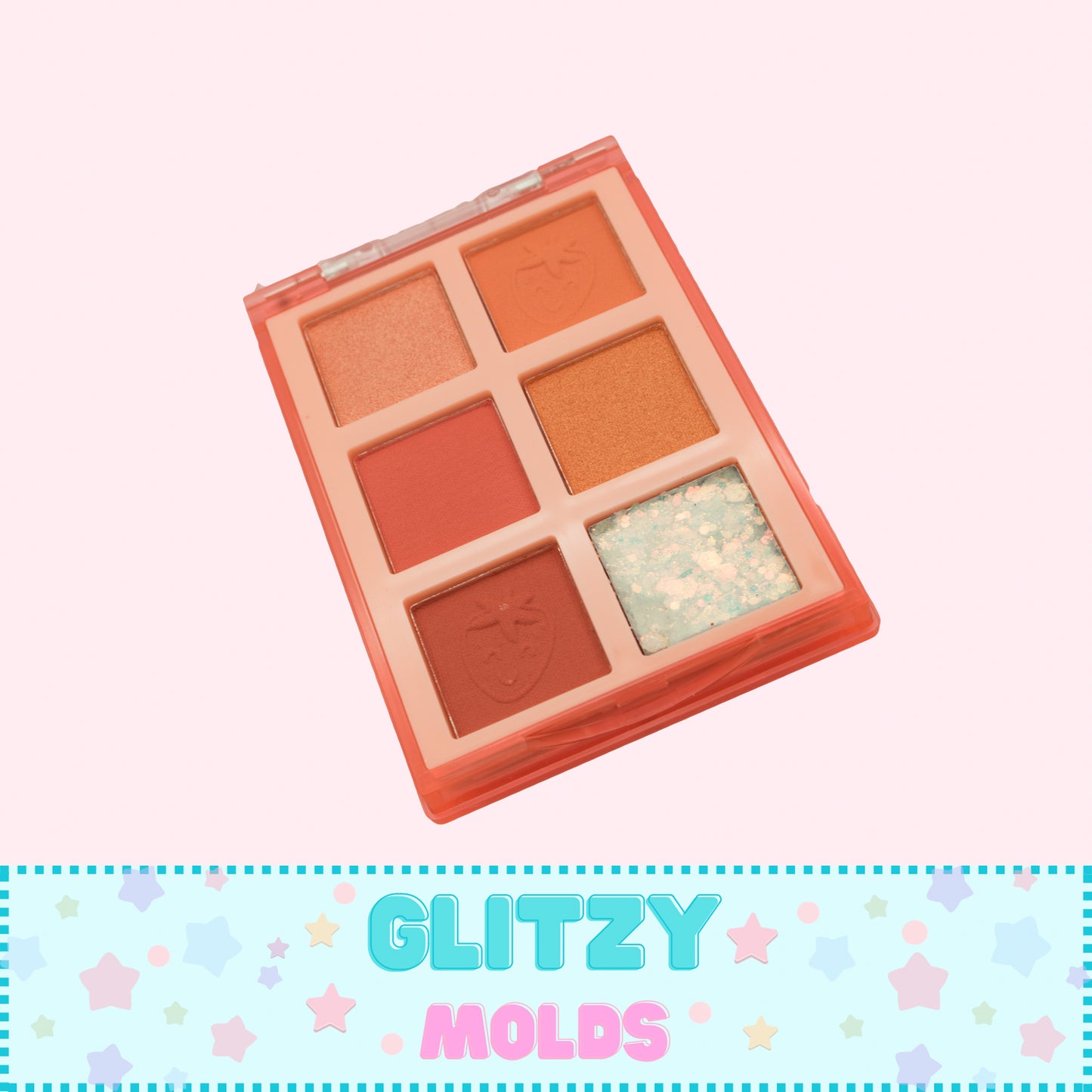 Mini Shading Palette, Mini Paleta de Matizadores para Piel y Mejillas MP-1