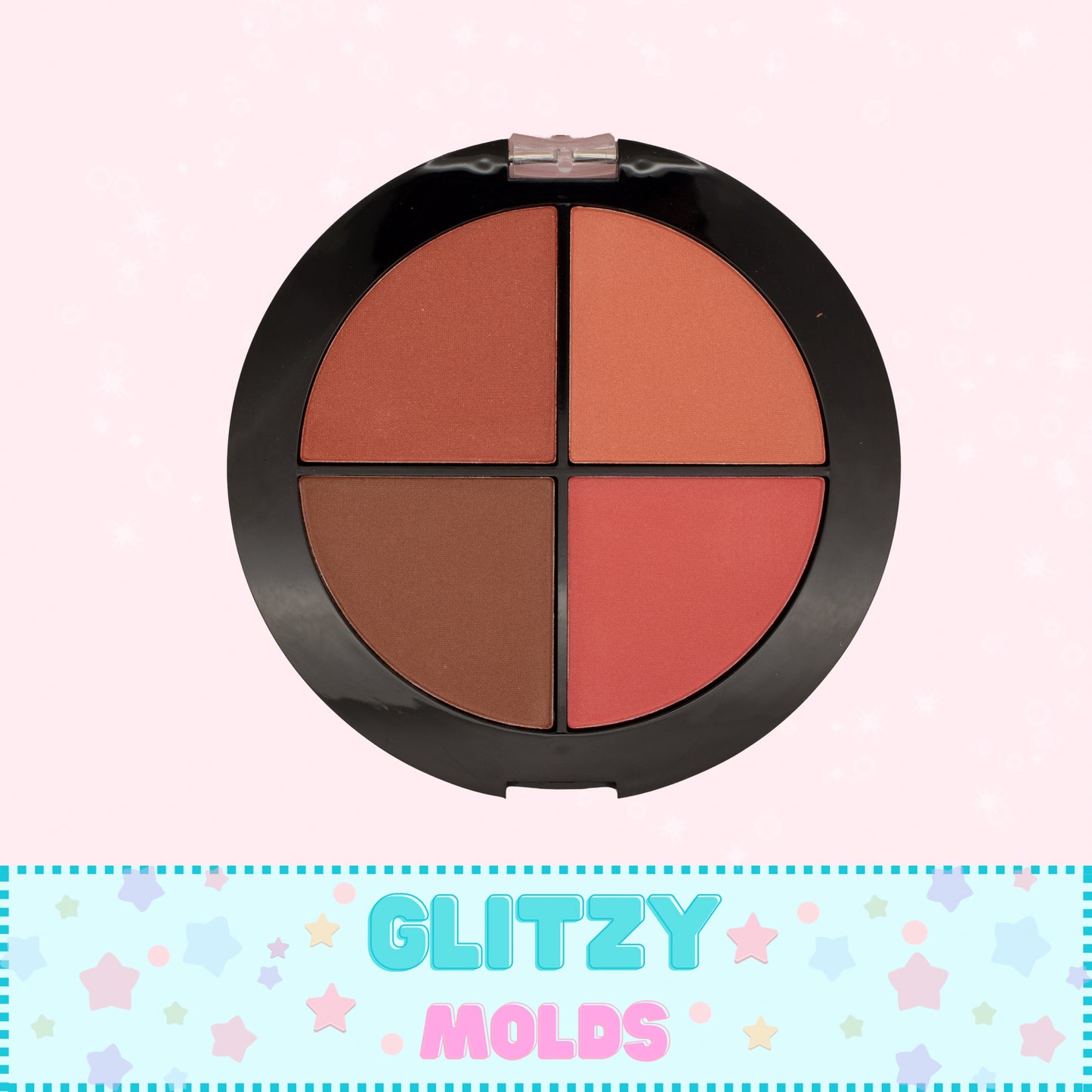 Blush and Tan Shading Palette, Paleta de Matizado para Piel y Mejillas BBP-1