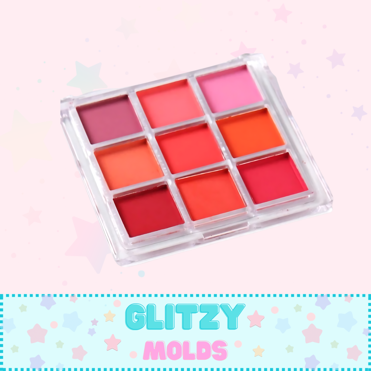 Blush & Lip Shading Palette, Paleta de Matizadores para Labios y Mejillas BDP-1