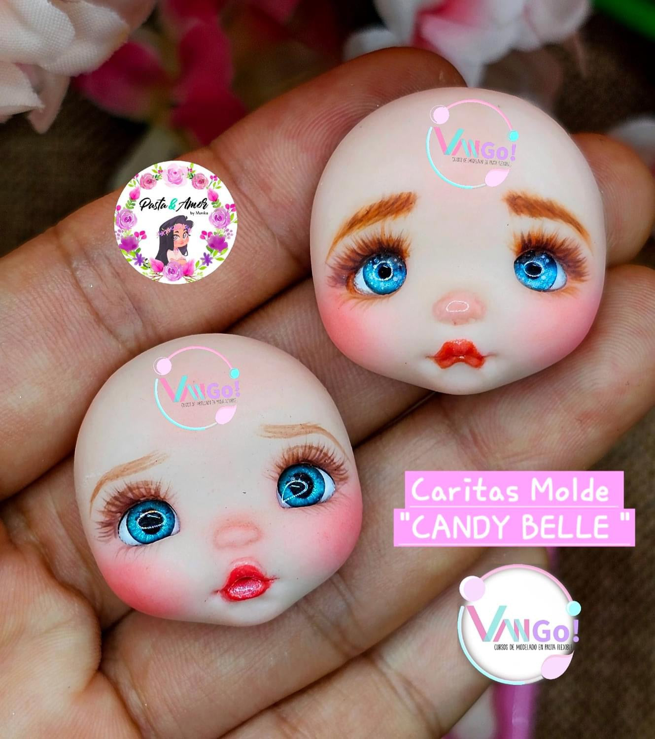 Candy Belle, Doll Silicone Mold, Fascinación Collection by Vango VG-CB5