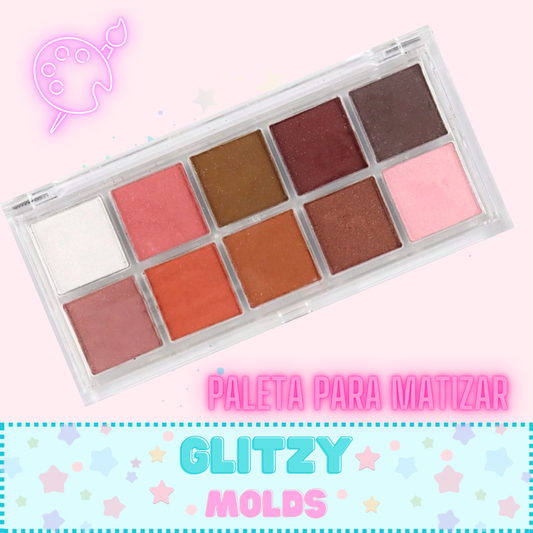 Shading Palette, Paleta de Matizadores BDP-3