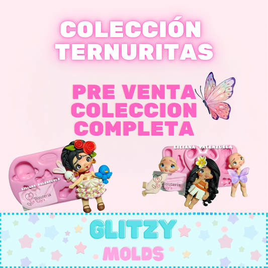 Presale~ Ternuritas Full Collection by Bisutería Lily's ~ Colección Ternuritas, Colección Completa