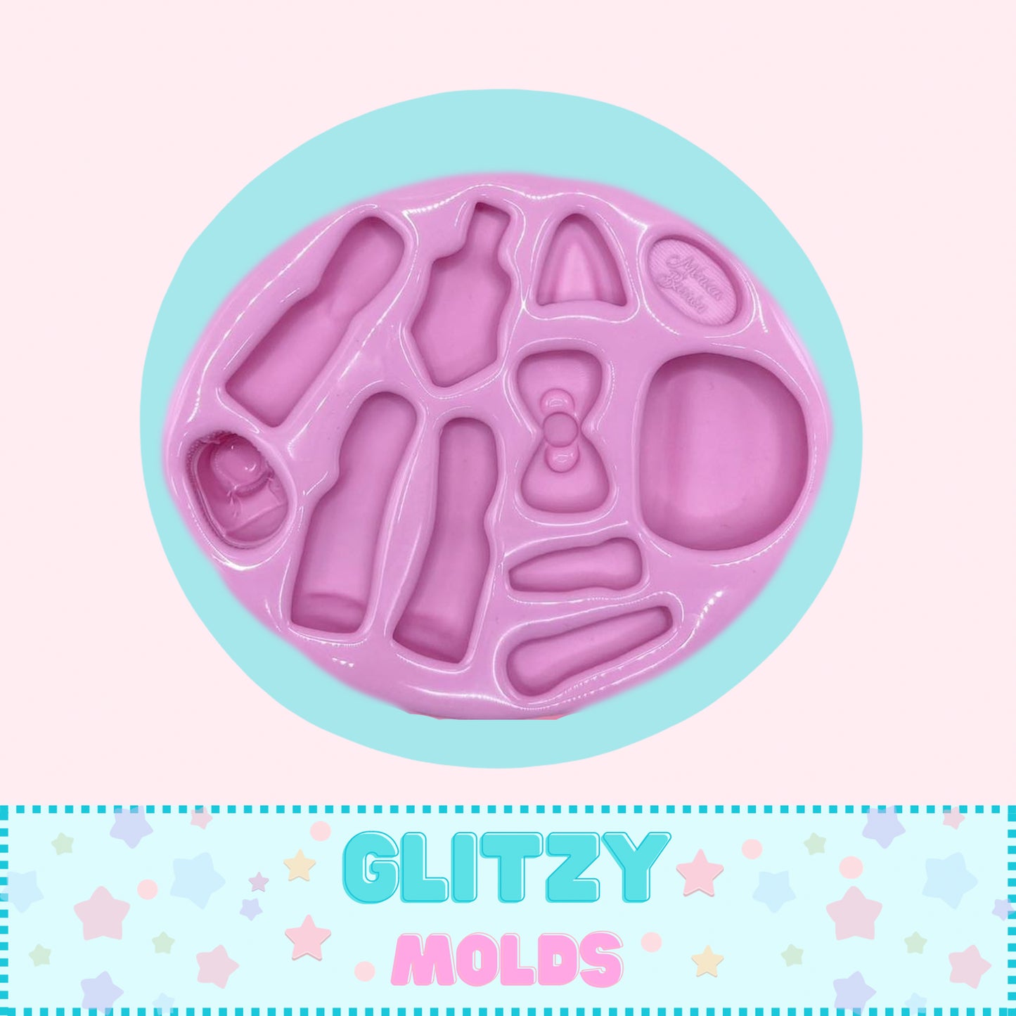 Kitty Doll, Silicone Mold, Molde Cutte Kitty, Monica Barron #82