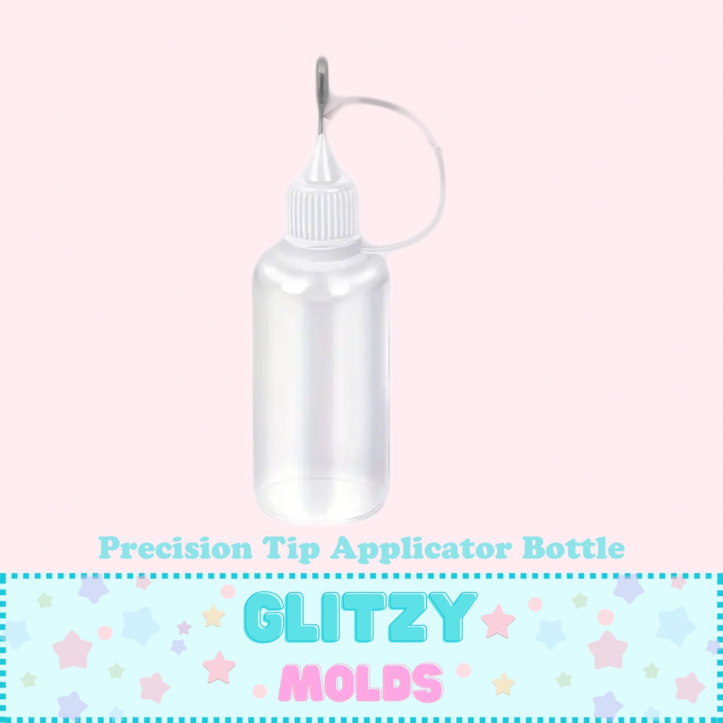 30ml Precision Tip Applicator Bottle, Glue Bottle Applicator Bottle, Needle Point Bottle, Plastic Bottle