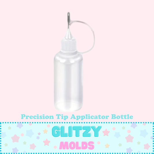 30ml Precision Tip Applicator Bottle, Glue Bottle Applicator Bottle, Needle Point Bottle, Plastic Bottle