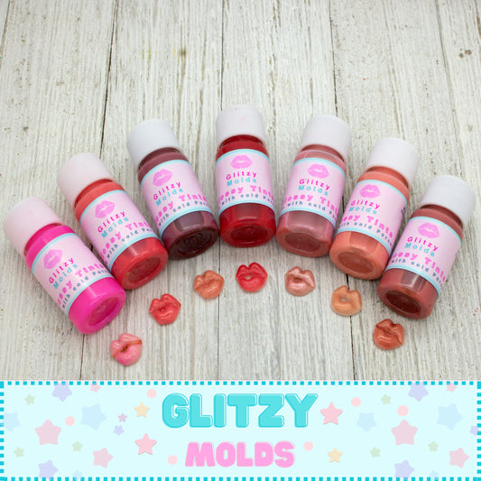 Glossy Acrylic Tints, Glossy Tints, Set of 7 Colors
