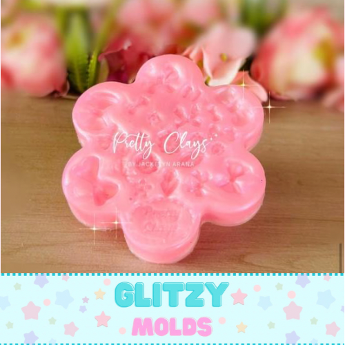 Molde Lazos y Flores de Pretty Clays Molds