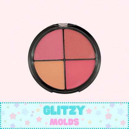 Blush Shading Palette, Paleta de Matizadores para Piel y Mejillas BLP-1