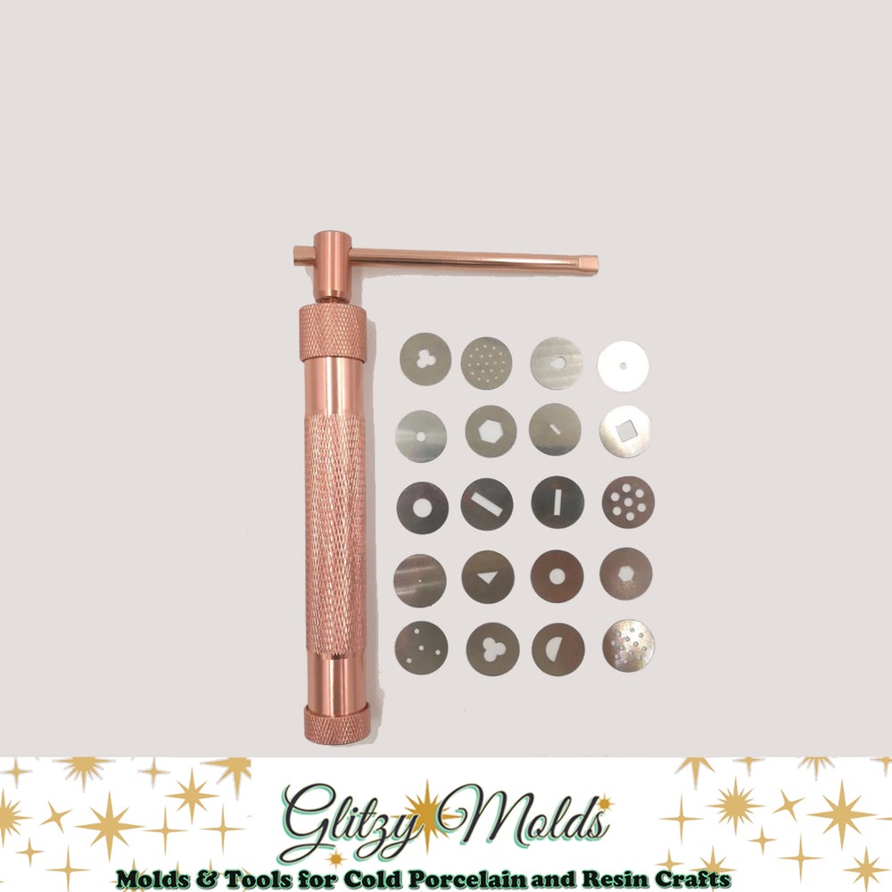 Rose Gold Clay Extruder