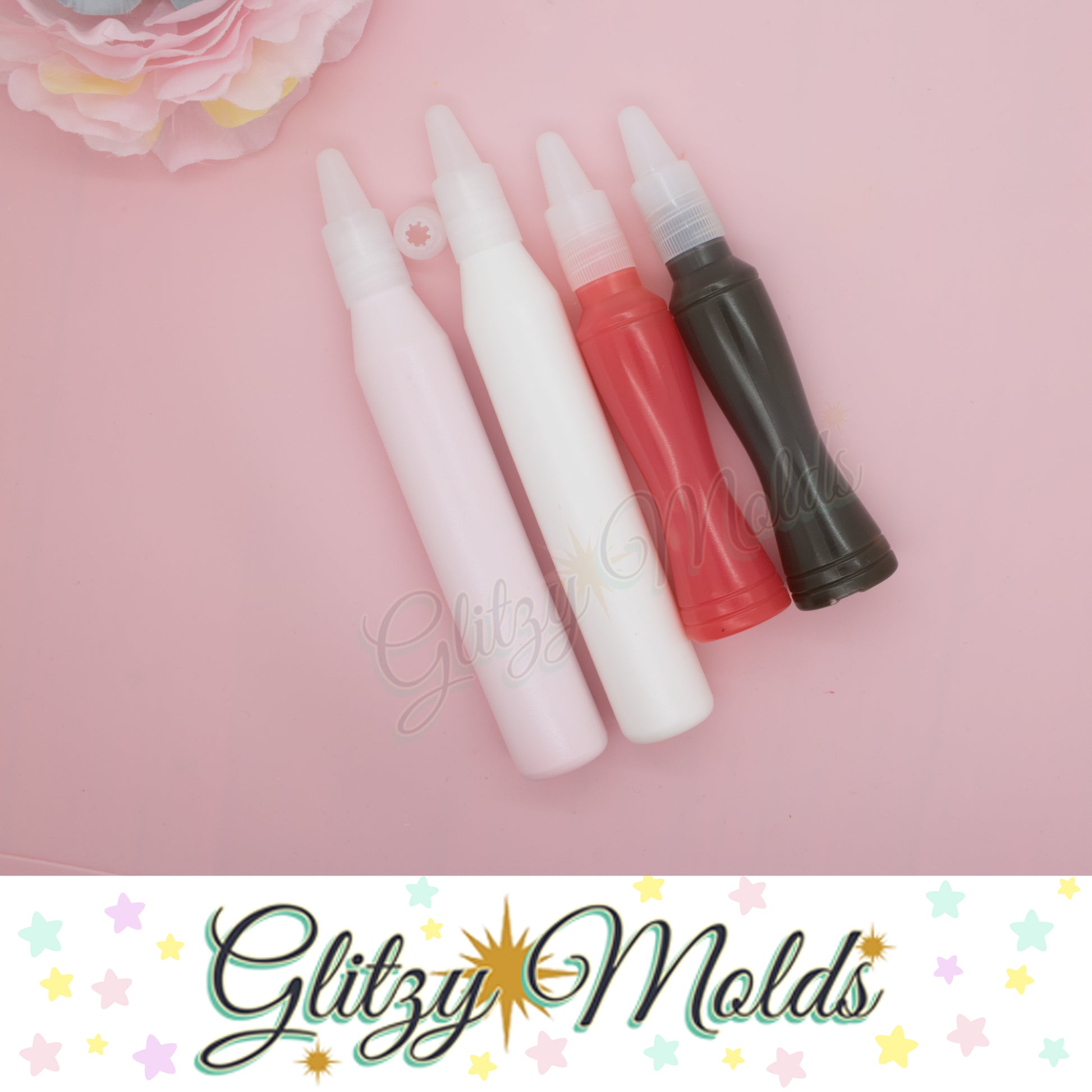 Sweet Deco sauces, Fake whipped cream, Set de Crema de Chantilli y Mer –  Glitzy Molds