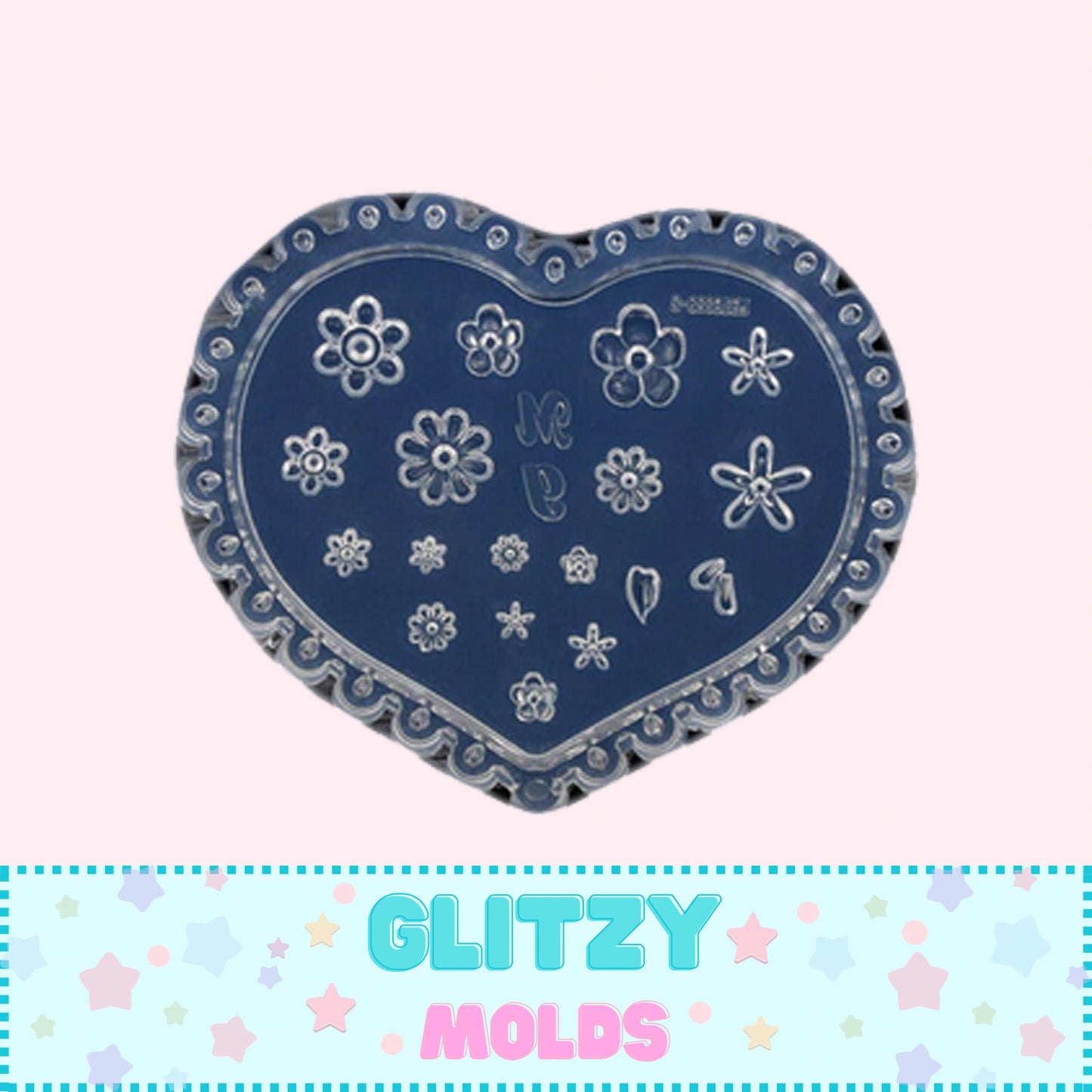 Micro Flowers Silicone Mold, Molde de Micro Florecitas  GM-Micro2